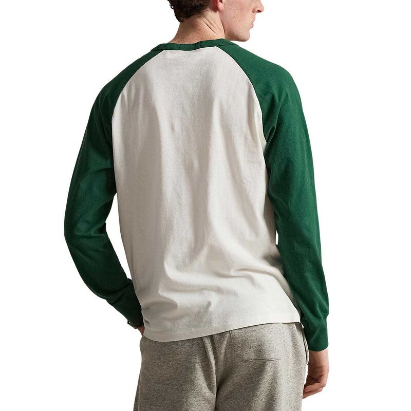 Polo Ralph Lauren Custom Slim Fit Jersey Baseball T-Shirt image number 1